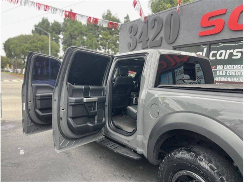 2018 Ford F-150 Raptor