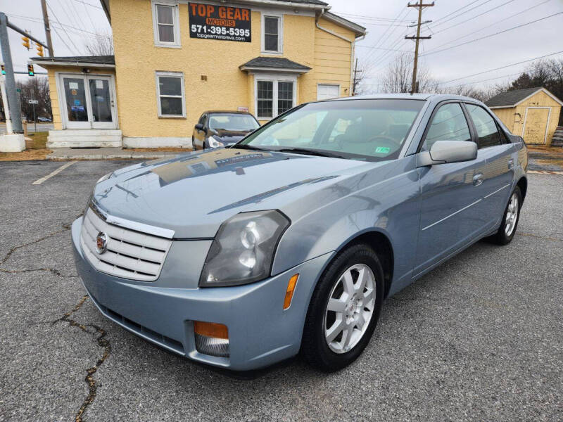 2007 Cadillac CTS