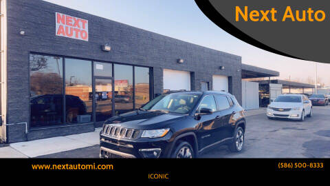 2021 Jeep Compass for sale at Next Auto in Mount Clemens MI