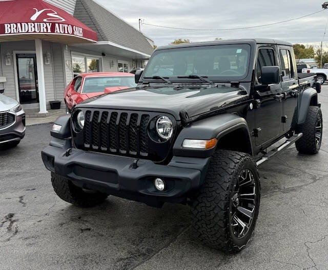 2020 Jeep Gladiator Sport S
