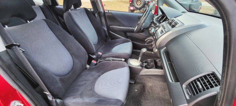 2007 Honda Fit Sport