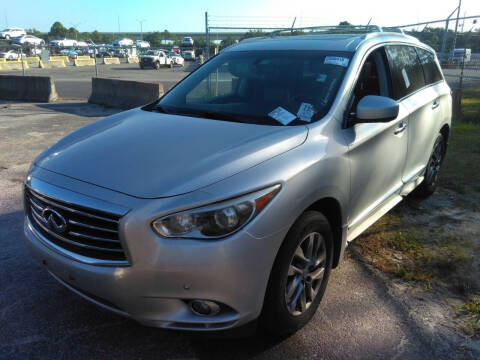 2013 Infiniti JX35 for sale at GP Auto Connection Group in Haines City FL