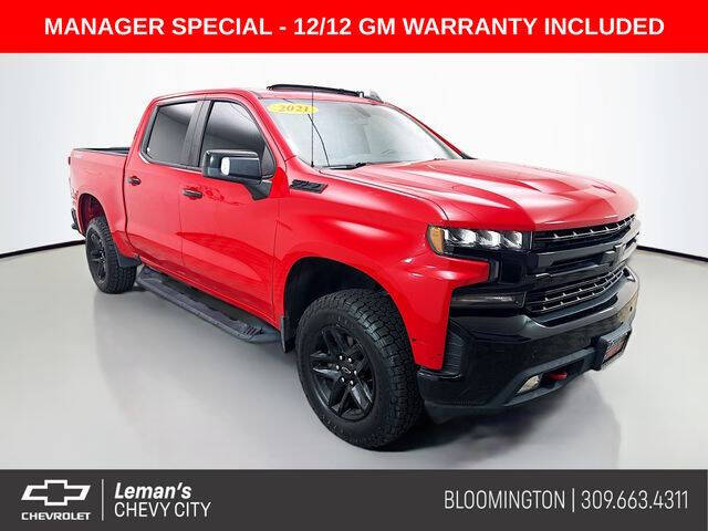 2021 Chevrolet Silverado 1500 LT Trail Boss's photo