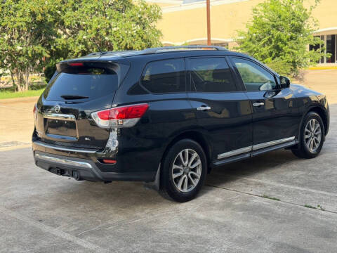 2015 Nissan Pathfinder