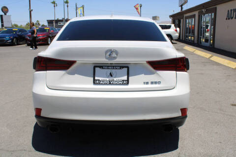 2014 Lexus IS 250