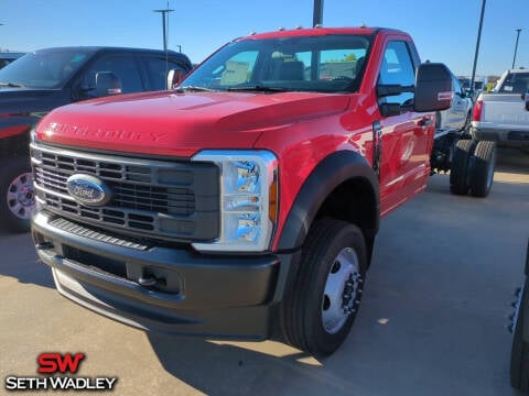 2024 Ford F-550 Super Duty for sale at Seth Wadley Chevy Perry in Perry OK