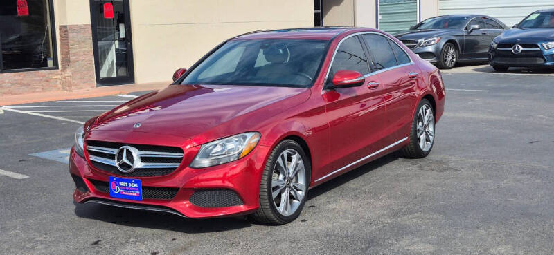 2018 Mercedes-Benz C-Class C 300