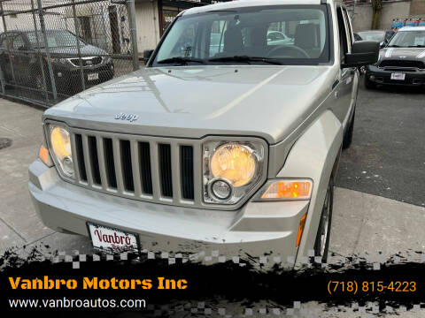 2008 Jeep Liberty for sale at Vanbro Motors Inc in Staten Island NY