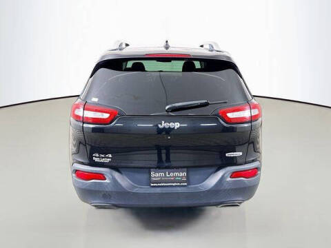 2015 Jeep Cherokee Latitude
