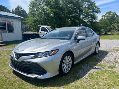 2019 Toyota Camry for sale at Pacific Products in Hattiesburg MS