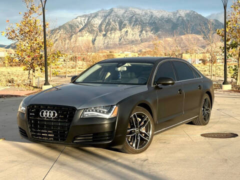 2014 Audi A8 L 3.0T quattro