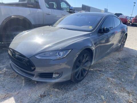 2015 Tesla Model S for sale at BILLY HOWELL FORD LINCOLN in Cumming GA