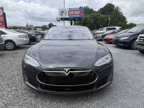 2015 Tesla Model S 70D