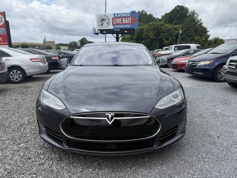 2015 Tesla Model S 70D