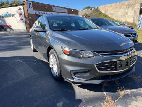 2017 Chevrolet Malibu for sale at Thames River Motorcars LLC in Uncasville CT