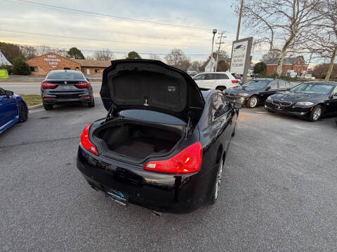 2014 Infiniti Q60 Coupe Sport