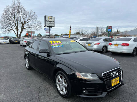 2009 Audi A4 for sale at TDI AUTO SALES in Boise ID