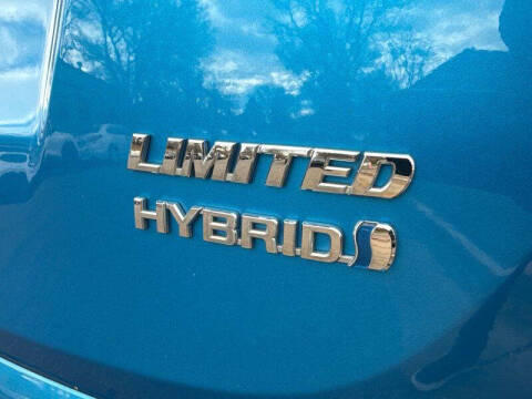 2017 Toyota RAV4 Hybrid Limited