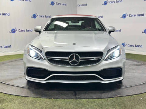 2018 Mercedes-Benz C-Class AMG C 63 S