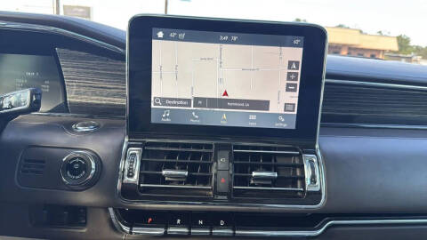 2018 Lincoln Navigator Black Label