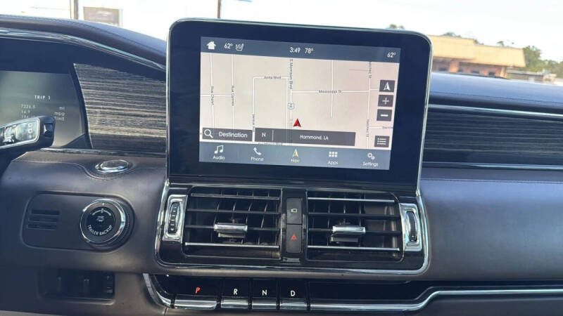 2018 Lincoln Navigator Black Label