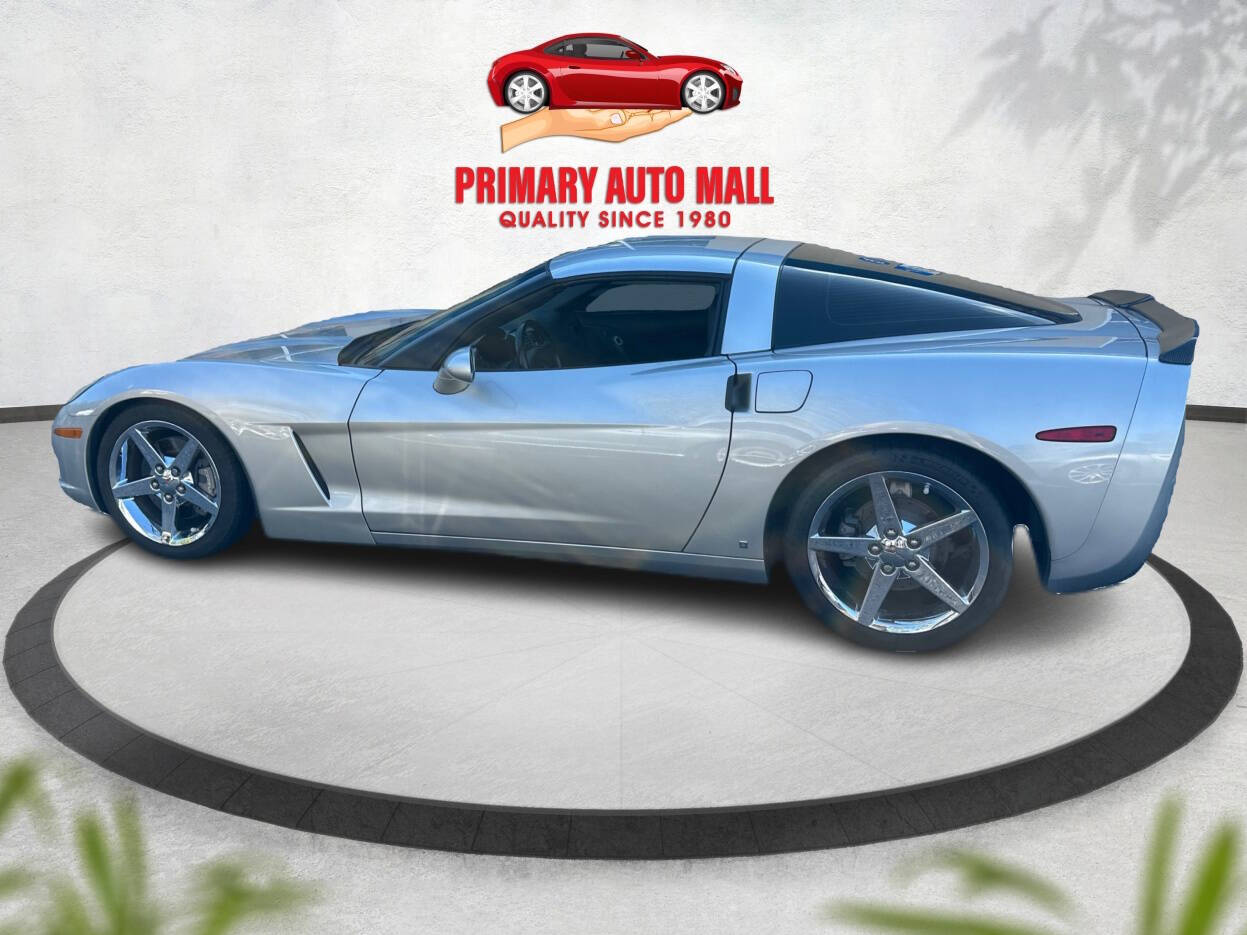 2007 Chevrolet Corvette for sale at Primary Auto Mall in Fort Myers, FL