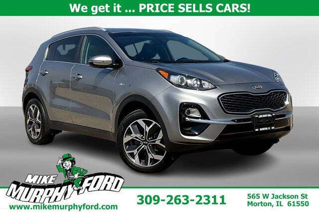 2021 Kia Sportage for sale at Mike Murphy Ford in Morton IL