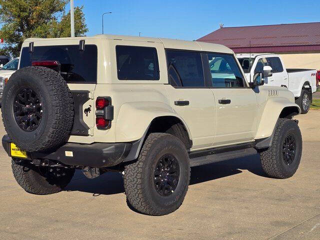 2025 Ford Bronco Raptor