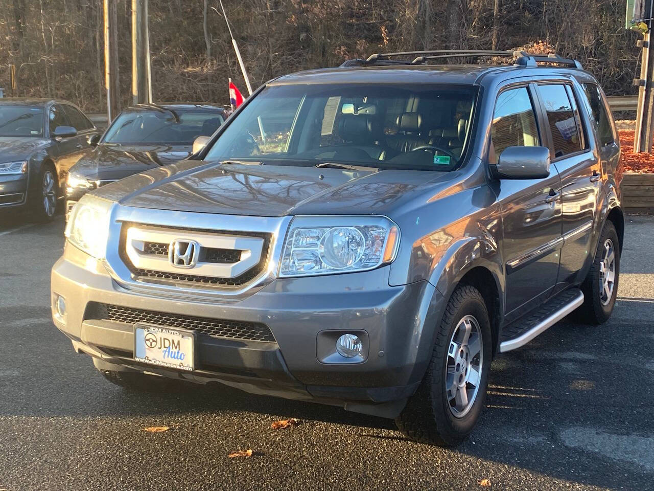 2011 Honda Pilot Touring 4x4 4dr SUV 