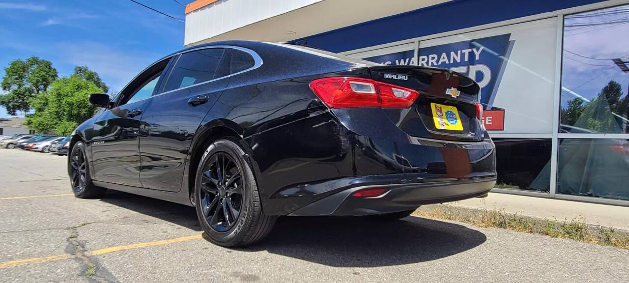 2017 Chevrolet Malibu for sale at Jensen Auto Sales in Spokane, WA