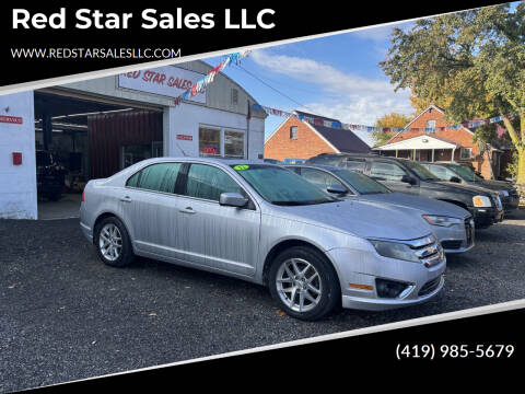 2012 Ford Fusion SEL