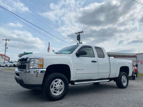 2012 Chevrolet Silverado 2500HD for sale at Key Automotive Group in Stokesdale NC