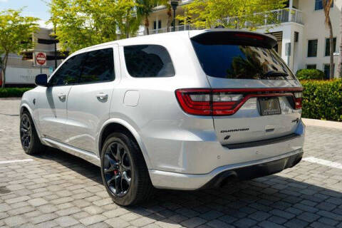 2025 Dodge Durango SRT Hellcat Silver Bullet