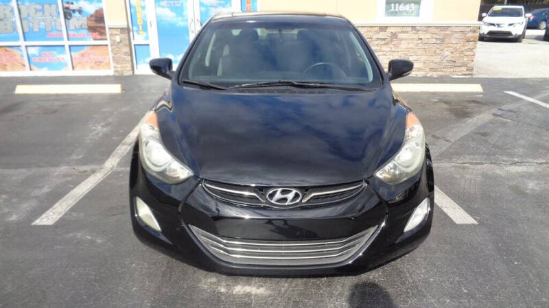 2012 Hyundai Elantra Limited