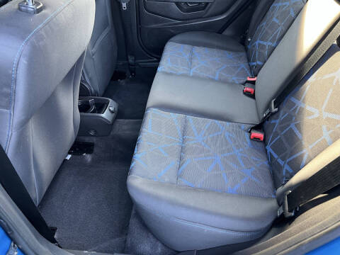 2012 Ford Fiesta SE