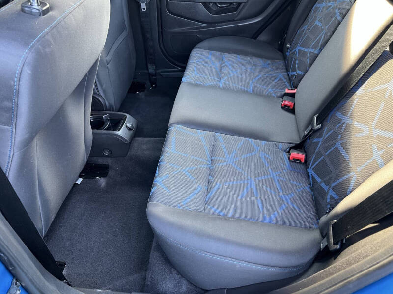 2012 Ford Fiesta SE