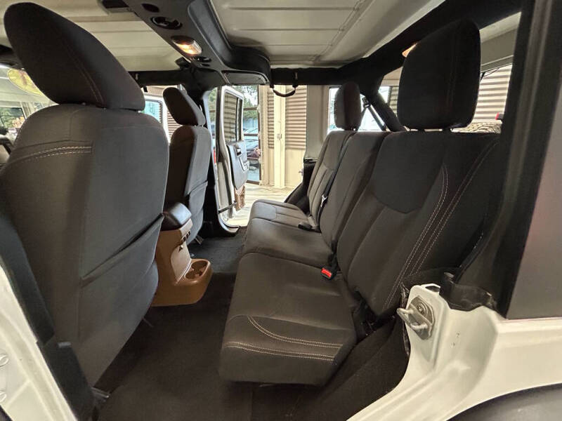 2017 Jeep Wrangler Unlimited