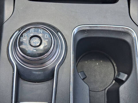 2017 Ford Fusion Titanium