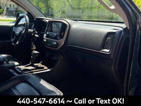 2017 GMC Canyon
