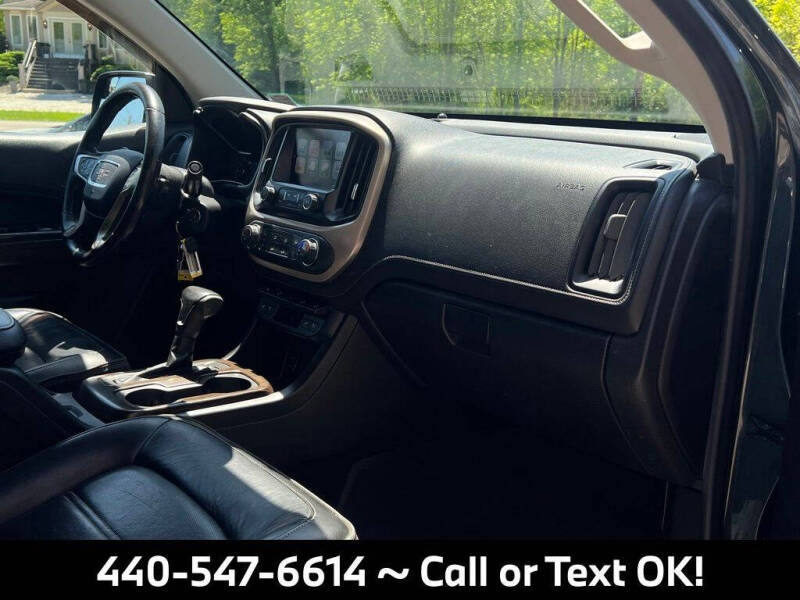 2017 GMC Canyon