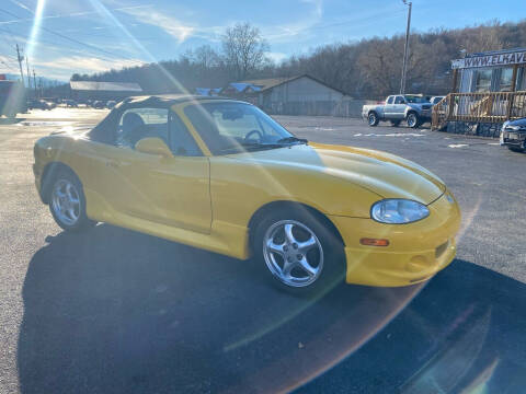 2002 Mazda MX-5 Miata for sale at Elk Avenue Auto Brokers in Elizabethton TN