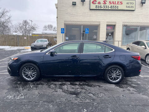 2018 Lexus ES 350 for sale at C & S SALES in Belton MO