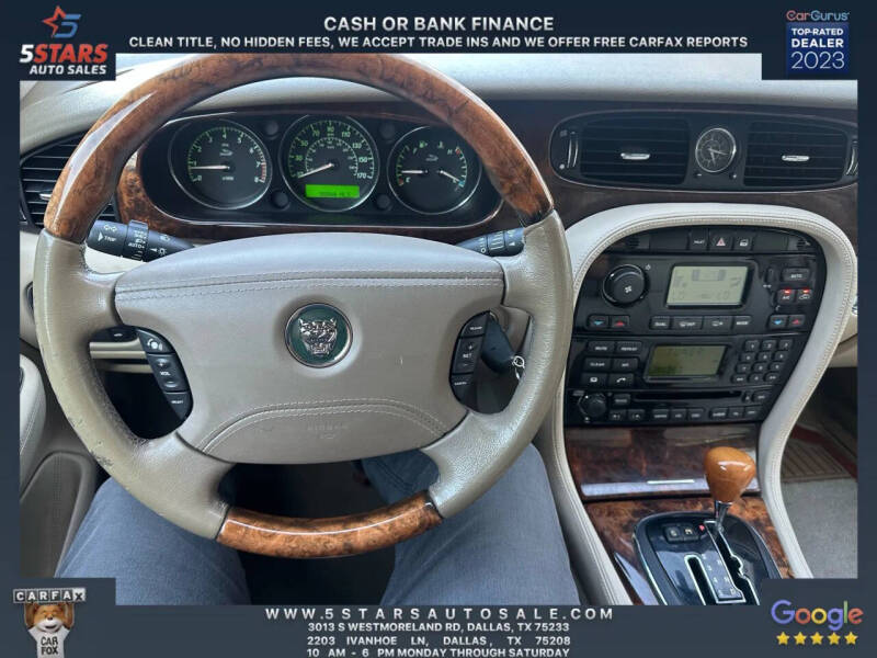 2004 Jaguar XJ-Series XJ8