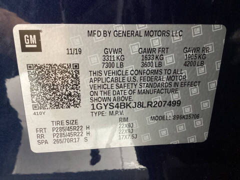 2020 Cadillac Escalade Luxury