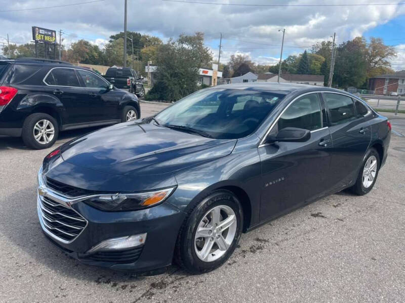 2020 Chevrolet Malibu's photo