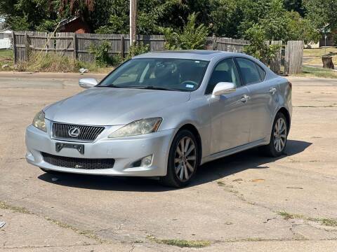 2009 Lexus IS 250 for sale at Auto Start in Oklahoma City OK