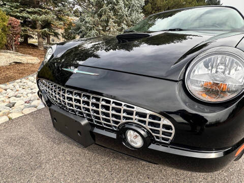 2002 Ford Thunderbird Deluxe