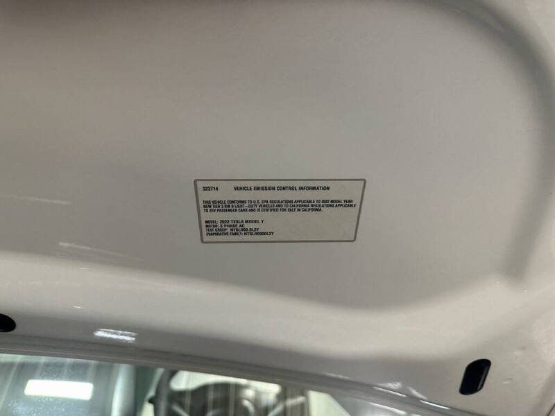 2022 Tesla Model Y Long Range