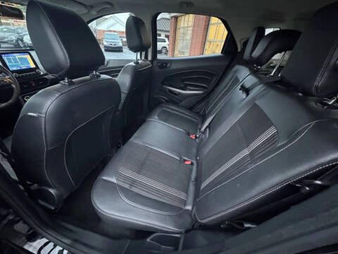 2020 Ford EcoSport SES