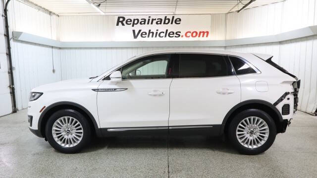 2020 Lincoln Nautilus Standard